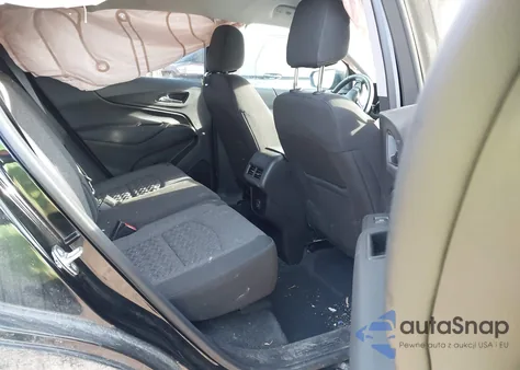 2024 Chevrolet Equinox Fwd Lt из США, поврежденный, VIN 3GNAXKEG3RL193642